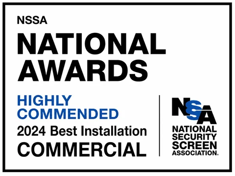 NSSA National Awards, Highly Commended, 2024 Best Installation Commercial