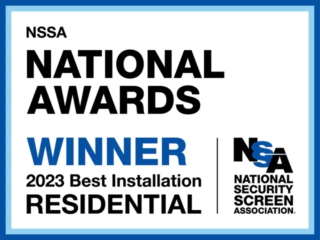 NSSA National Awards, Winner, 2023 Best Installation Residential